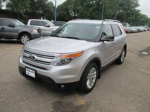2013 Ford Explorer XLT 4WD for sale in Sioux City, IA
