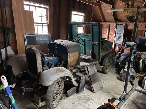 Ford Model A pickup - cars & trucks - by owner - vehicle automotive... for sale in East Falmouth, MA