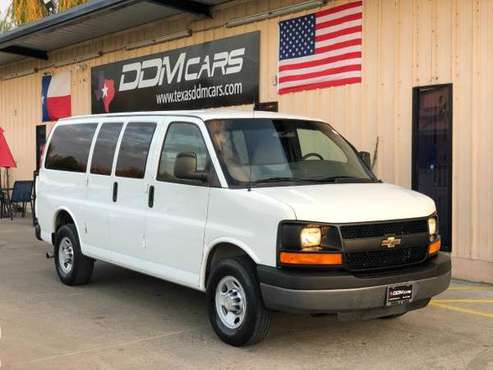 2013 Chevrolet Express LS 2500 - cars & trucks - by dealer - vehicle... for sale in Houston, TX