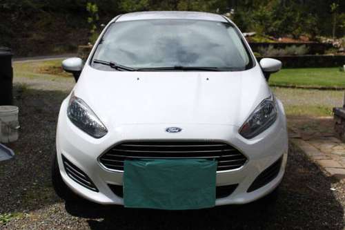 2018 Ford Fiesta S Hatchback - cars & trucks - by owner - vehicle... for sale in Hoodsport, WA