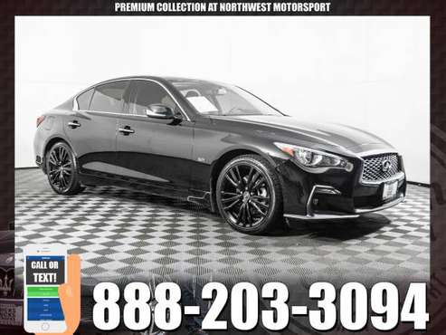 premium 2018 Infiniti Q50 Sport AWD - - by dealer for sale in PUYALLUP, WA