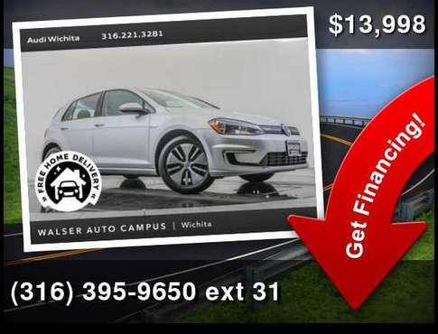 2016 Volkswagen VW e-Golf SE - cars & trucks - by dealer - vehicle... for sale in Wichita, MO