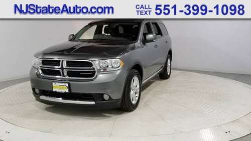 2012 Dodge Durango AWD 4dr Crew for sale in Jersey City, NJ