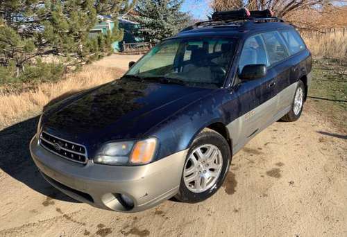 2002 Subaru Outback 132k miles - cars & trucks - by owner - vehicle... for sale in Stevensville, MT