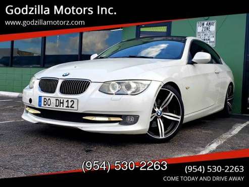 2012 BMW 3 Series 328i 2dr Coupe for sale in Fort Lauderdale, FL