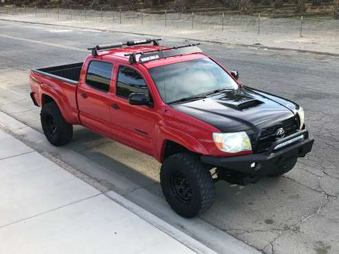 ! 2005 TOYOTA TACOMA 4DOOR LONG BED PRERUNNER 4 0l 2WD! - cars & for sale in Coachella, CA