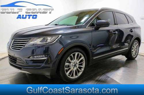 2015 Lincoln MKC LEATHER SUNROOF COLD AC RUNS GREAT LOADED - cars & for sale in Sarasota, FL