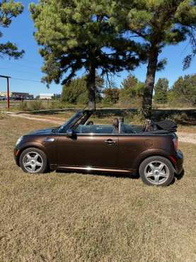 2009 Mini Cooper Convertible - cars & trucks - by owner - vehicle... for sale in Arlington, TX