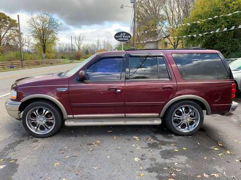 2000 Ford Expedition Eddie Bauer 4X4 Sport Utility 4-Door - cars &... for sale in Dayton, OH