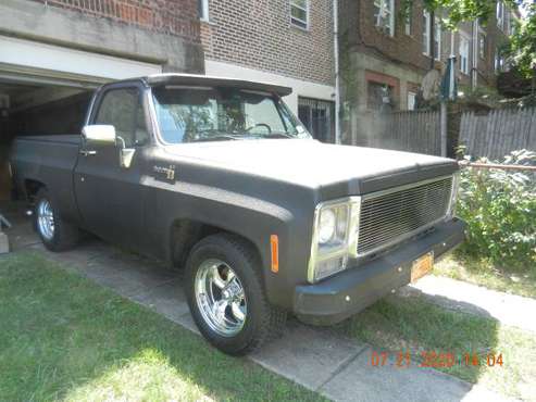 1980 Chevy C-10 Off Body Resto - cars & trucks - by owner - vehicle... for sale in STATEN ISLAND, NY