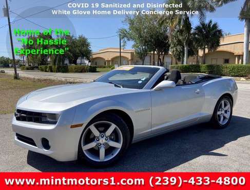 2012 Chevrolet Chevy Camaro Convertible - - by dealer for sale in Fort Myers, FL