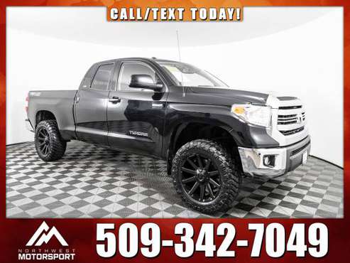 Lifted 2017 *Toyota Tundra* TRD Off Road 4x4 - cars & trucks - by... for sale in Spokane Valley, WA