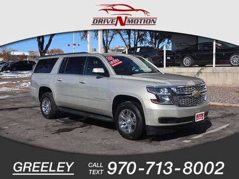 2015 Chevrolet Suburban LT Sport Utility 4D - cars & trucks - by... for sale in Greeley, CO