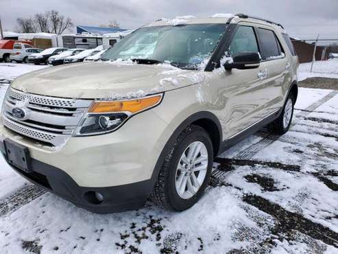 2011 Ford Explorer 4x4 3rd row, leather moon only 98k! - cars &... for sale in Jordan, NY