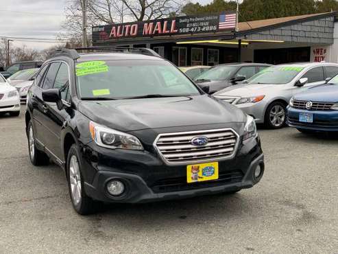 2015 Subaru Outback 2.5i Premium AWD 4dr Wagon - cars & trucks - by... for sale in Milford, MA