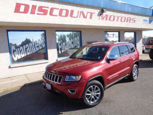 2015 Jeep Grand Cherokee Limited 4x4 4dr SUV - cars & trucks - by... for sale in Pueblo, CO