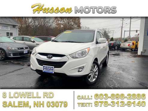 2013 Hyundai Tucson Limited Auto AWD -CALL/TEXT TODAY! (603) 965-27... for sale in Salem, MA