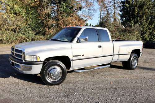 1996 Dodge Ram 3500 Low miles - cars & trucks - by owner - vehicle... for sale in Vancouver, OR