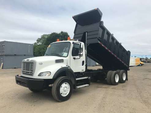 2011 Freightliner M2 112 Tandem 17 Foot Dump Truck #AX3514 - cars &... for sale in Ronkonkoma, NY