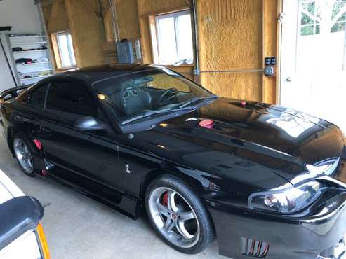 1998 Mustang Cobra - cars & trucks - by owner - vehicle automotive... for sale in Gorham, NY