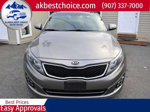 2014 KIA OPTIMA SX - cars & trucks - by dealer - vehicle automotive... for sale in Anchorage, AK