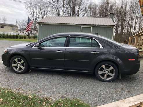 2012 Chevrolet Malibu LT - cars & trucks - by owner - vehicle... for sale in Swanton, VT
