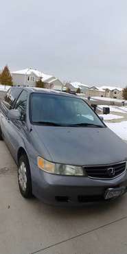 Honda odyssey 2002 - cars & trucks - by owner - vehicle automotive... for sale in Moorhead, ND