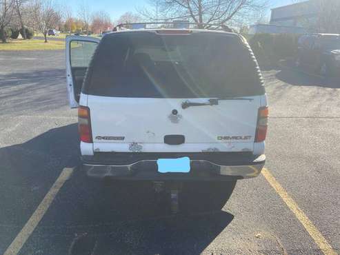 2002 Chevrolet Tahoe Sport Utility 4d-4x4 - cars & trucks - by owner... for sale in Appleton, WI