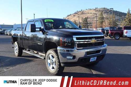 2011 Chevrolet Silverado 2500HD Diesel 4x4 Chevy Truck 4WD Crew Cab... for sale in Bend, OR