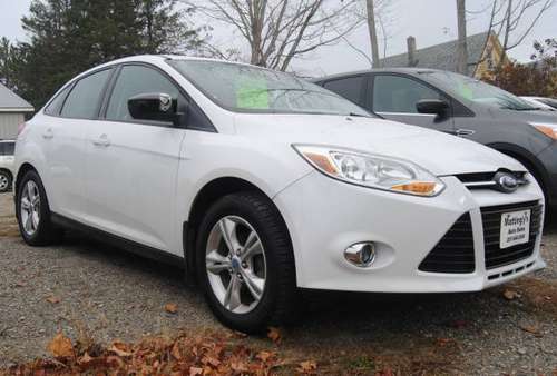 2012 Ford Focus SE - - by dealer - vehicle automotive for sale in Troy, ME