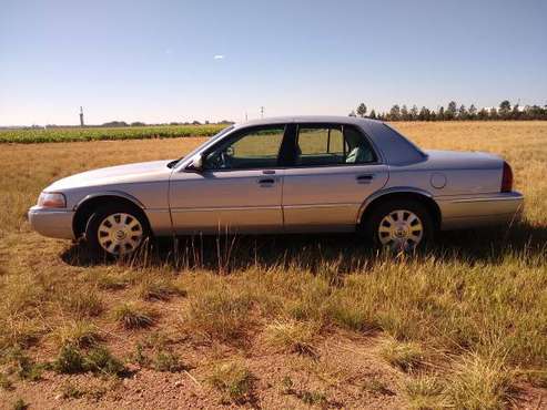 2003 Mercury Grand Marquis - cars & trucks - by owner - vehicle... for sale in Greeley, CO