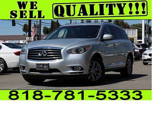 2015 INFINITI QX60 **$0 - $500 DOWN. *BAD CREDIT WORKS FOR CASH* for sale in North Hollywood, CA