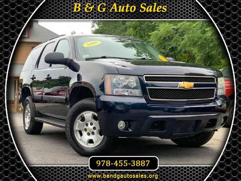 2008 Chevrolet Tahoe LT2 4WD ( 6 MONTHS WARRANTY ) - cars & trucks -... for sale in North Chelmsford, MA