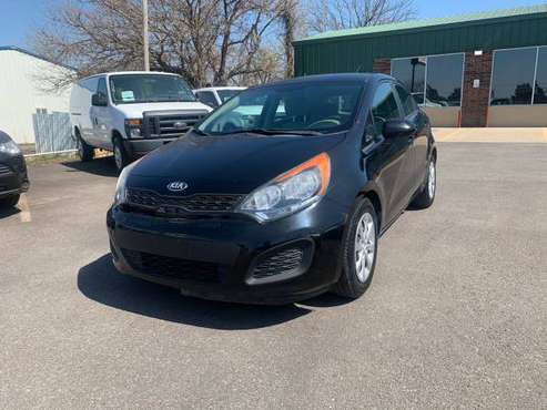 2014 KIA RIO LX, 60K MILES, ONE OWNER, ALL POWER OPTIONS - cars & for sale in MOORE, OK