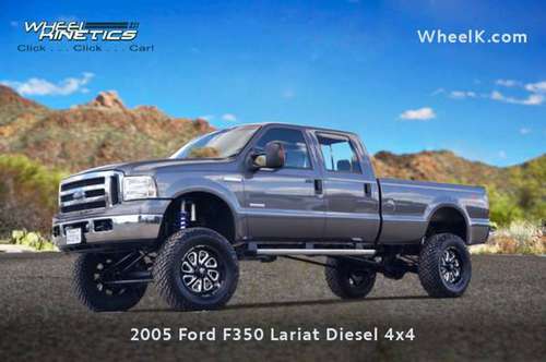 2005 Ford F350 Lariat Diesel 4x4 for sale in Bylas, NM