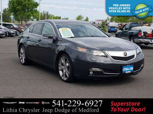 2012 Acura TL 4dr Sdn Auto SH-AWD Advance - - by for sale in Medford, OR