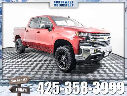 *ONE OWNER* Lifted 2020 *Chevrolet Silverado* 1500 LT 4x4 - cars &... for sale in Lynnwood, WA