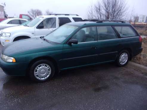 1996 Subaru Legacy L Wagon AWD, Mechanic Special for sale in Ramsey , MN