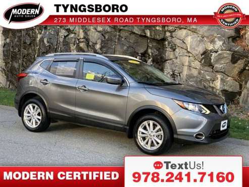 2018 Nissan Rogue Sport SV - cars & trucks - by dealer - vehicle... for sale in Tyngsboro, MA