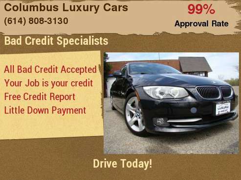 2011 BMW 3 Series 2dr Cpe 335i RWD with Automatic safety-belt... for sale in Columbus, OH