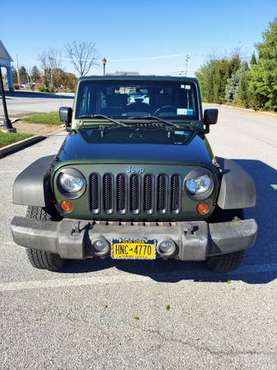 2008 Jeep Wrangler X - cars & trucks - by owner - vehicle automotive... for sale in Hopewell Junction, NY