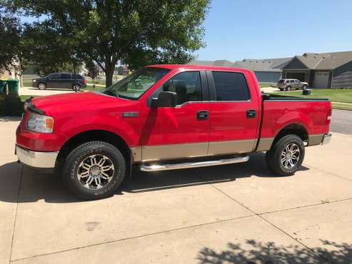 2005 Ford F-150 Crew Cab 4x4 for sale in Sartell, MN