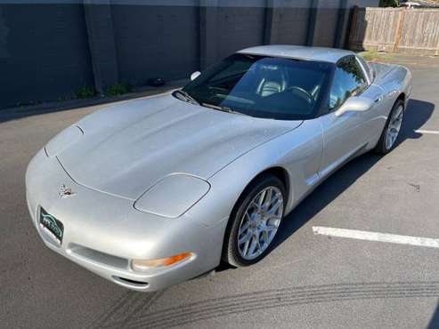 2003 Chevrolet Corvette Chevy Base 2dr Coupe - - by for sale in Lynnwood, WA
