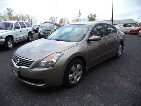 2007 Nissan Altima 2.5 S New Tires Only 121K Miles!!! Nice Car!!! -... for sale in Saint Paul, MN