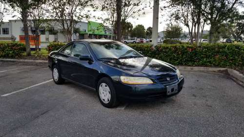 1998 Honda Accord V6 - cars & trucks - by owner - vehicle automotive... for sale in Sarasota, FL