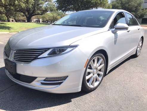 2015 Lincoln MKZ - - cars & trucks - by owner - vehicle automotive... for sale in Austin, TX