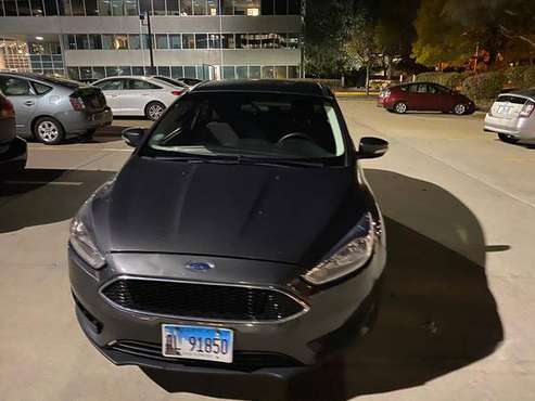2015 Ford Focus with Backup Camera - cars & trucks - by owner -... for sale in Downers Grove, IL