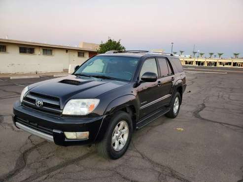 2005 toyota 4runner sport 2wd - cars & trucks - by owner - vehicle... for sale in Phoenix, AZ