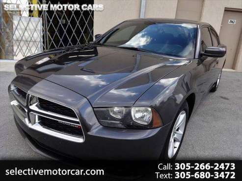 2013 Dodge Charger 4dr Sdn SE RWD **OVER 150 CARS to CHOOSE FROM** for sale in Miami, FL