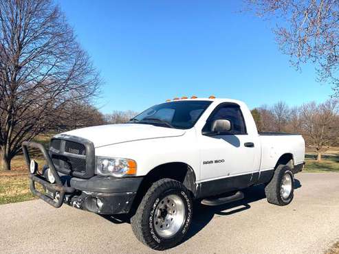 2004 Dodge Ram 1500 ST 4X4*Manual Transmission* - cars & trucks - by... for sale in Beech Grove, IN